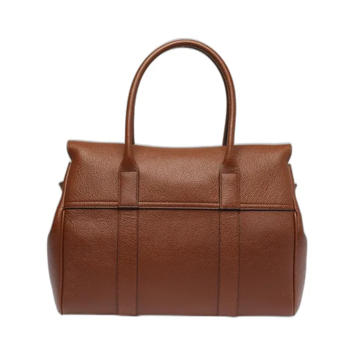 Mulberry Twist-Lock Top Handle Bag