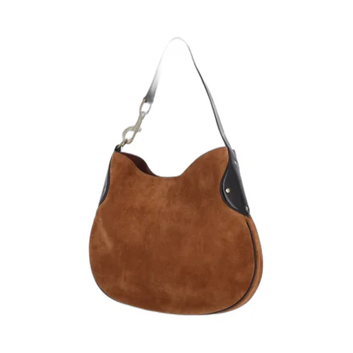 Mulberry Logo Embossed Shoulder Bag