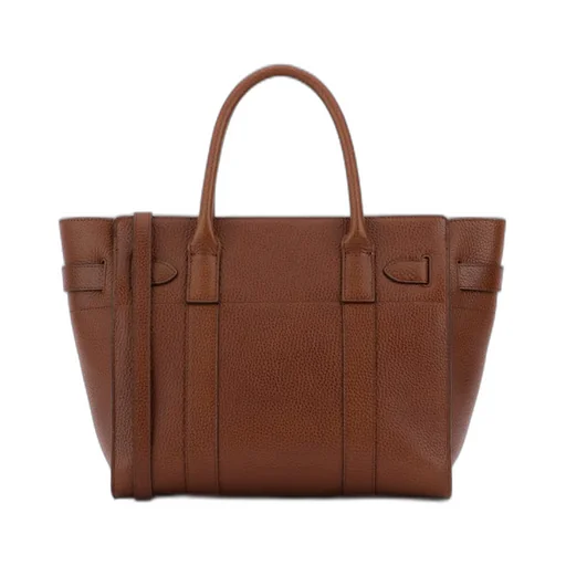 Mulberry Bayswater Logo Detailed Zipped Small Tote Bag