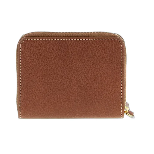 Mulberry Logo Plaque Zip-Around Wallet