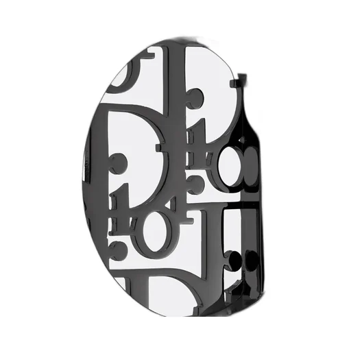 Cd Icon Dior Oblique Cosmo Belt Buckle