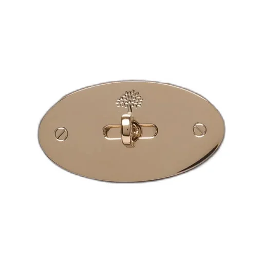 Mulberry Twist-Lock Top Handle Bag