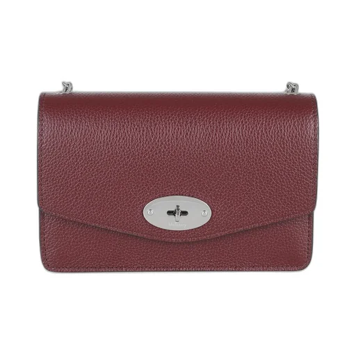 Mulberry Small Darley Chain Linked Shoulder Bag