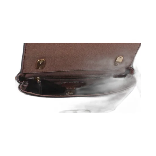 Mulberry Lily Logo Plaque Crossbody Bag
