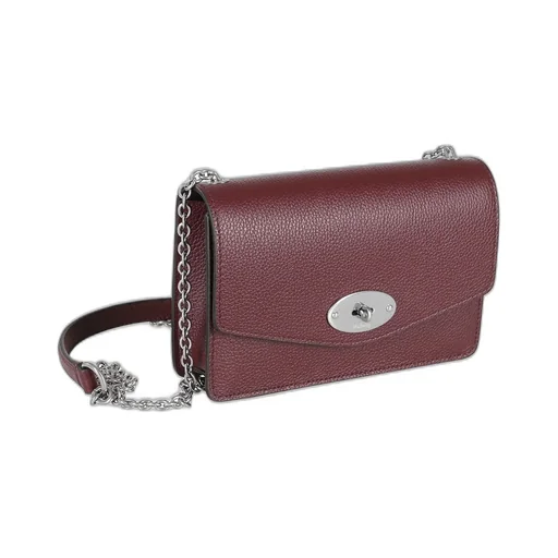 Mulberry Small Darley Chain Linked Shoulder Bag