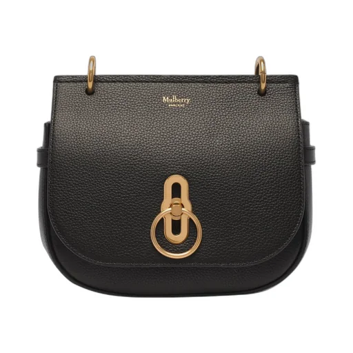 Mulberry Amberley Logo Detailed Small Shoulder Bag