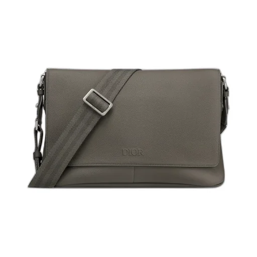 Dior Privé Messenger Bag With Flap