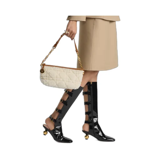 Diorstar Hobo Bag With Chain