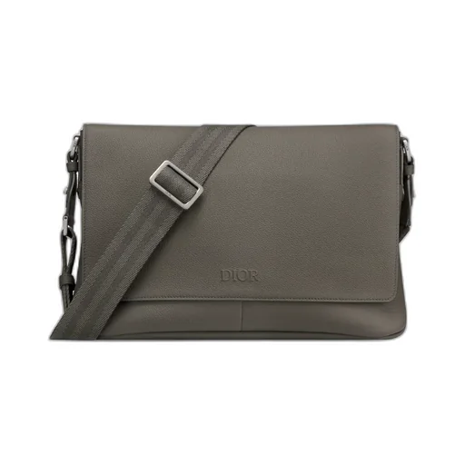 Dior Privé Messenger Bag With Flap