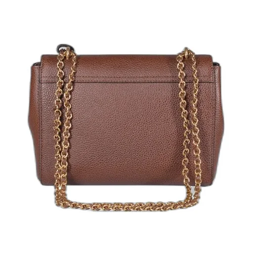 Mulberry Lily Logo Plaque Crossbody Bag