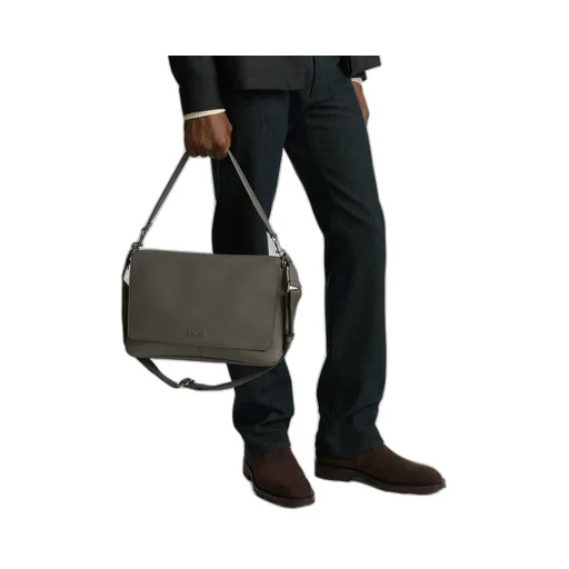 Dior Privé Messenger Bag With Flap