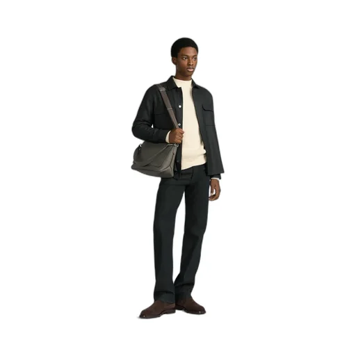 Dior Privé Messenger Bag With Flap