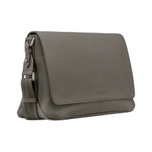 Dior Privé Messenger Bag With Flap