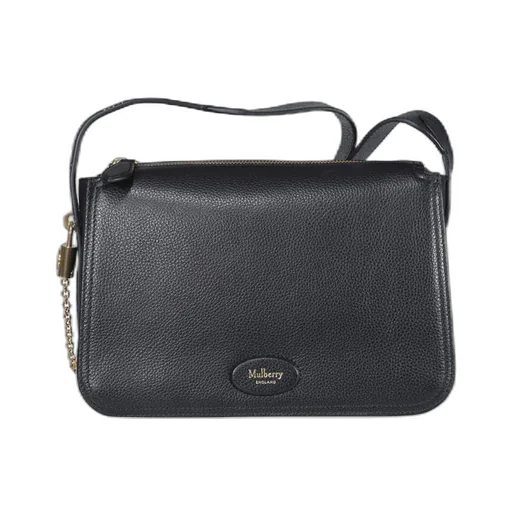 Mulberry Billie Logo Detailed Small Crossbody Bag