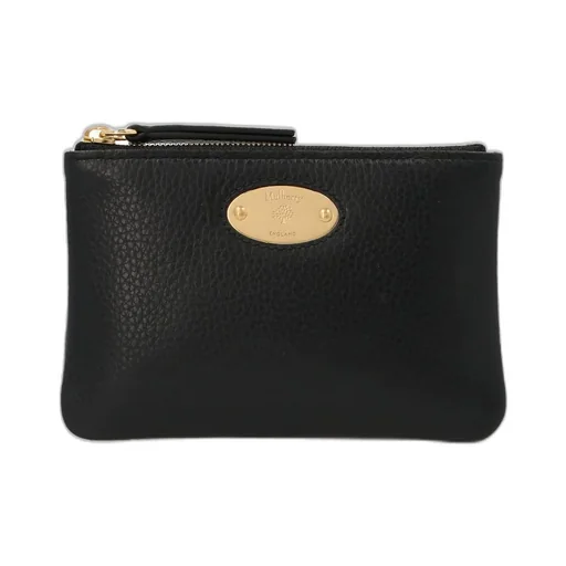 Mulberry Plaque Small Zip Coin Pouch