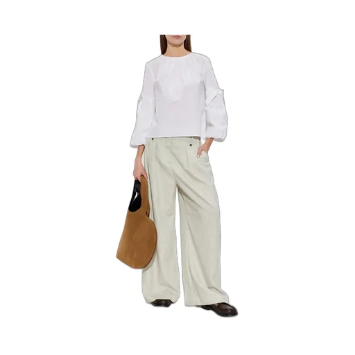 Munthe Raelyn Bow-Back Top