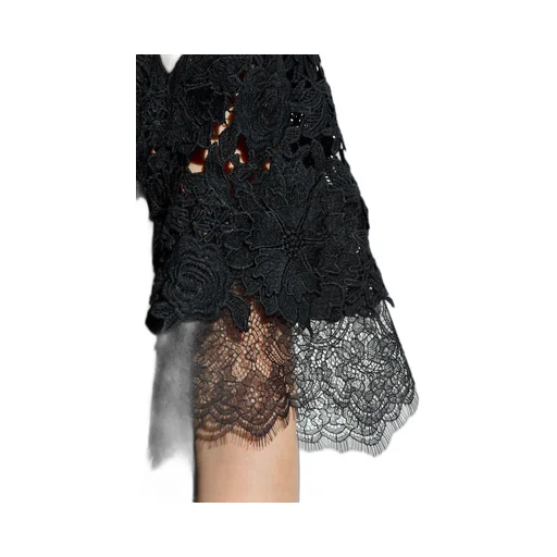 Munthe Rada Lace Overlay Dress