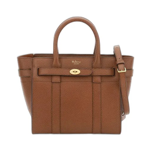 Mulberry Bayswater Logo-Printed Mini Tote Bag