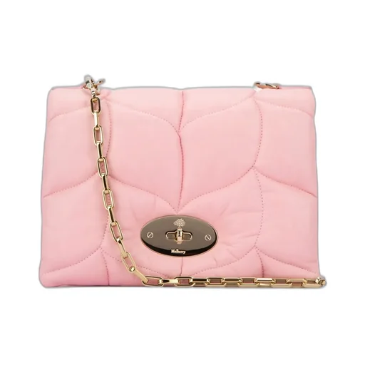 Mulberry Little Softie Chain-Linked Crossbody Bag
