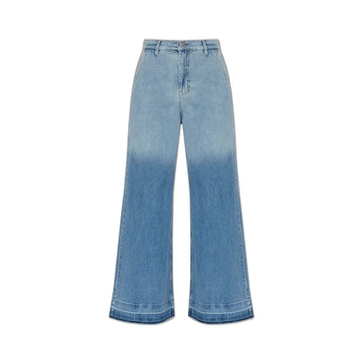 Munthe Lecube Wide-Leg Jeans