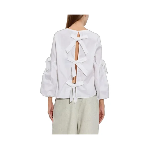 Munthe Raelyn Bow-Back Top