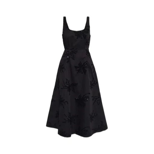 Munthe Ronia Embellished Midi Dress