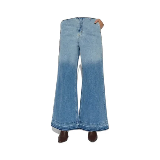 Munthe Lecube Wide-Leg Jeans
