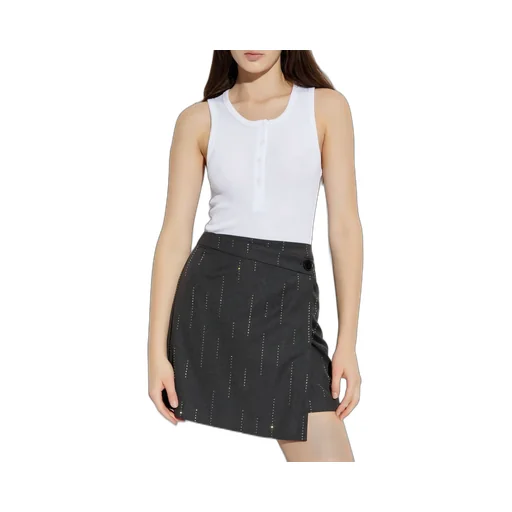 Munthe Boma Ribbed Henley Top