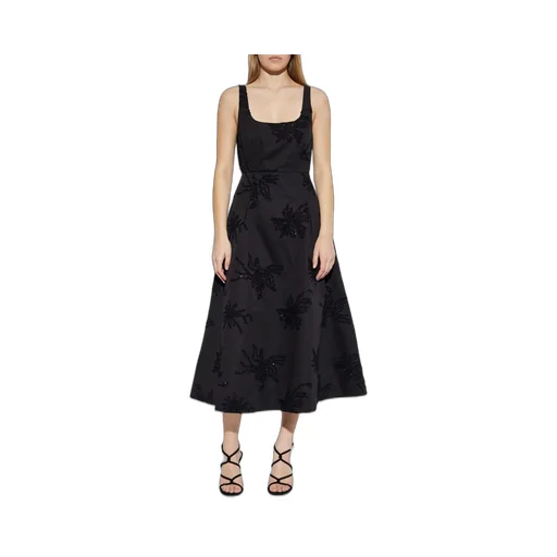Munthe Ronia Embellished Midi Dress