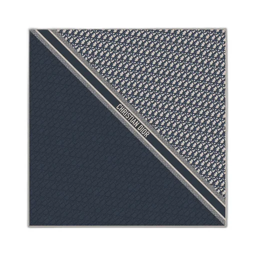 Dior Oblique 70 Square Scarf