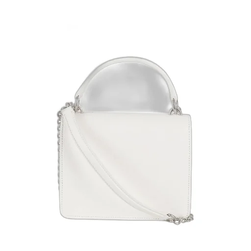 Mulberry Chain Linked Small Top Handle Bag