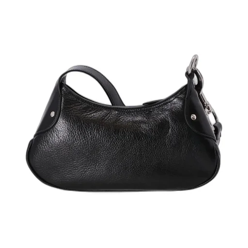 Mulberry Rivet-Detailed Zipped Shoulder Bag