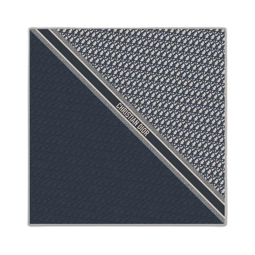 Dior Oblique 70 Square Scarf