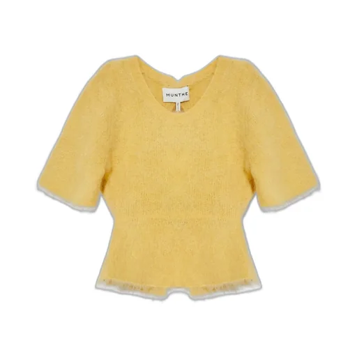 Munthe Rylaine Bow-Back Knitwear
