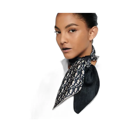 Dior Oblique 70 Square Scarf