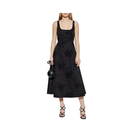 Munthe Ronia Embellished Midi Dress