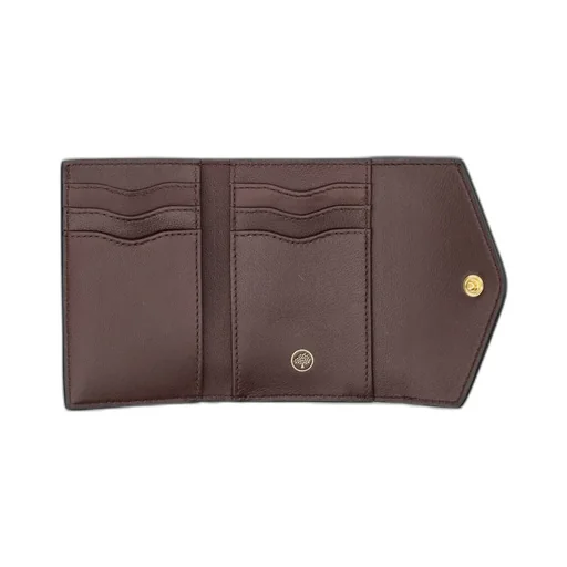 Mulberry Logo Printed Wallet