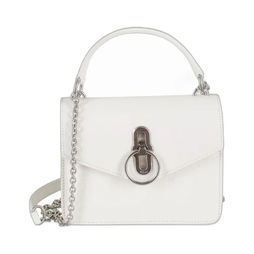 Mulberry Chain Linked Small Top Handle Bag