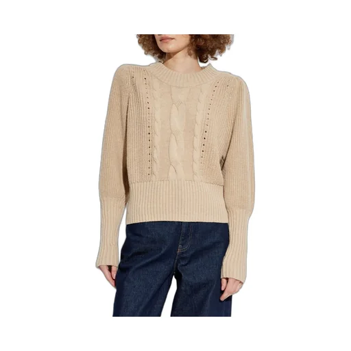 Munthe Lysta Cable-Knit Sweater