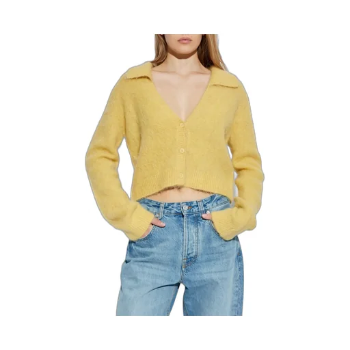 Munthe Roxas Cropped Cardigan