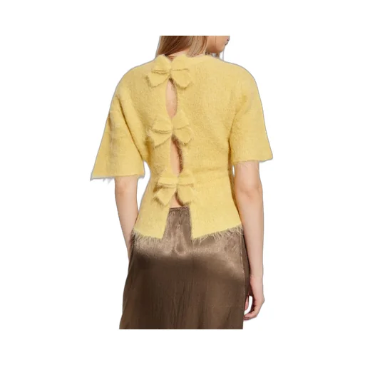 Munthe Rylaine Bow-Back Knitwear