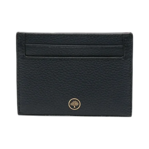 Mulberry Logo Embossed Cardholder