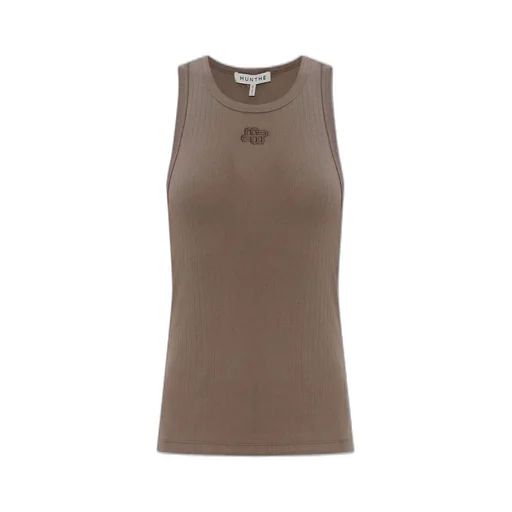 Munthe Tezza Ribbed Tank Top