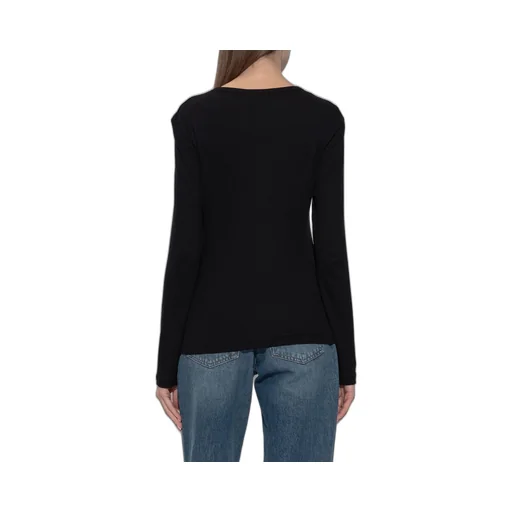 Munthe Grace Ribbed Henley Top