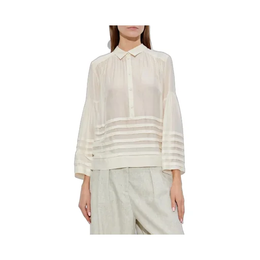 Munthe Rosalin Pleated Shirt