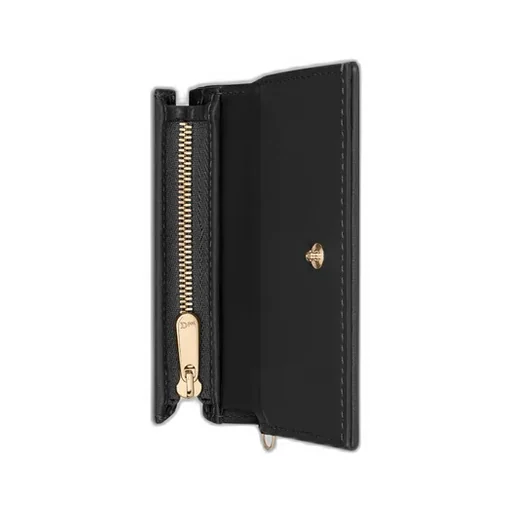 Mini Lady Dior Gardenia Wallet