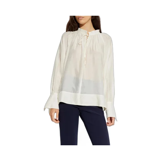 Munthe Roseberger Tie-Neck Top