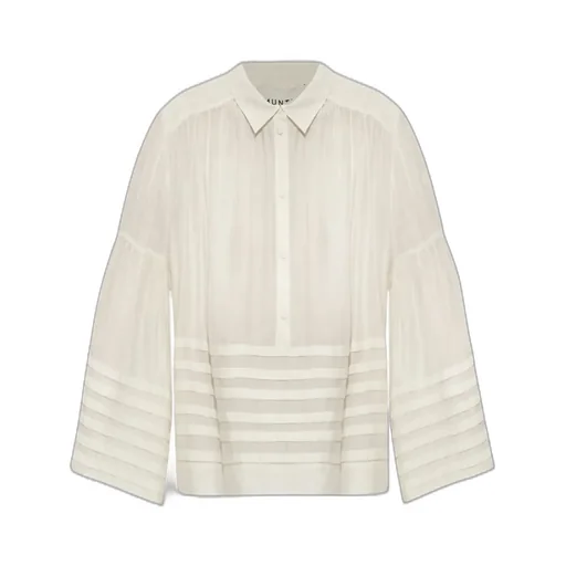 Munthe Rosalin Pleated Shirt
