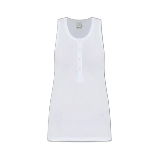 Munthe Boma Ribbed Henley Top