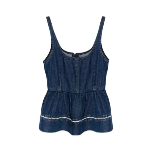 Munthe Rulst Peplum Top